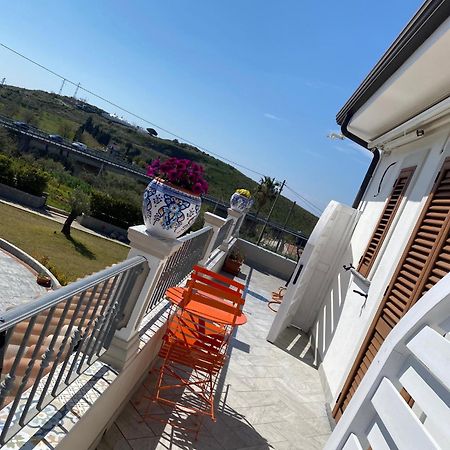 B & B Vilenia San Nicola Arcella Eksteriør bilde