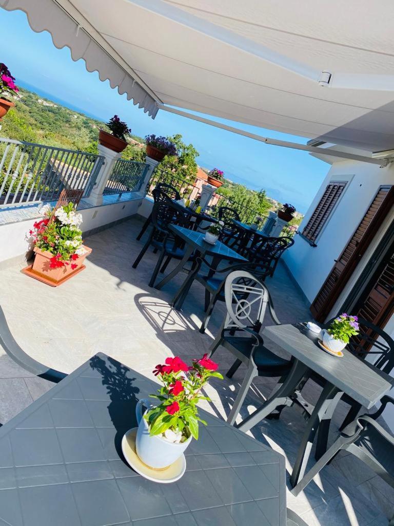 B & B Vilenia San Nicola Arcella Eksteriør bilde