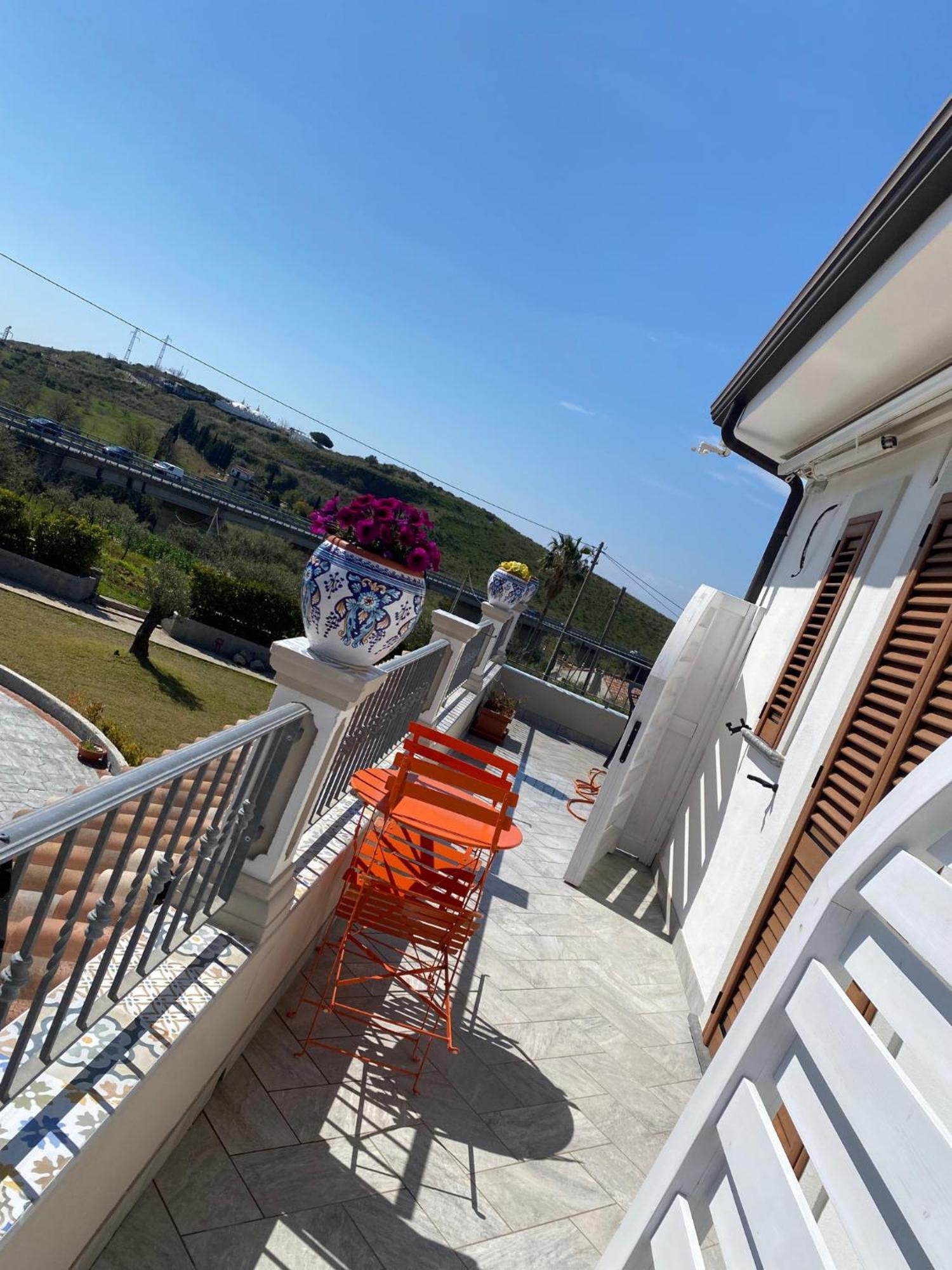 B & B Vilenia San Nicola Arcella Eksteriør bilde